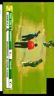 Purus Cricket ODI android App screenshot 1